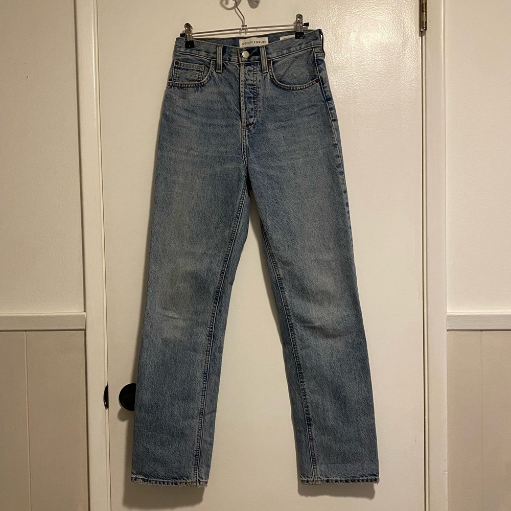 Denim forum jeans Joni high rise size 26